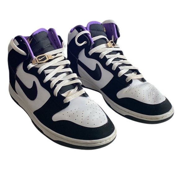 NIKE Dunk High Retro Premium EMB World Champ Basketball Sneakers Men’s Size 11 main image 4